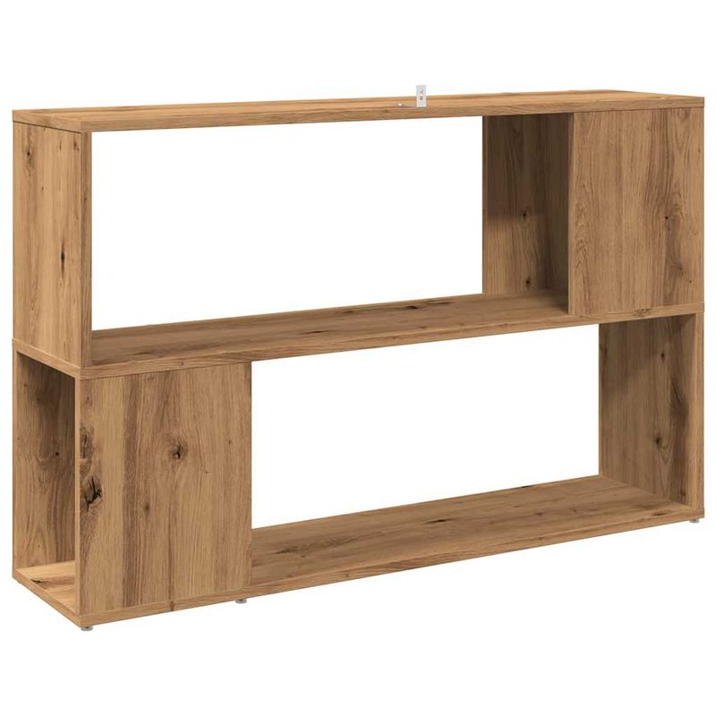 Casa si Gradina - Mobilier - Biblioteci si rafturi - Biblioteci - Biblioteca, stejar artizanal, 100x24x63 cm, lemn prelucrat - Infinity.ro