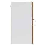 Casa si Gradina - Mobilier - Comode si corpuri - Corpuri bucatarie - Dulap de bucatarie "Porto" din lemn vechi, lemn prelucrat, model 1x dulap de perete (1 ușă), mărime 40x31x60 cm - Infinity.ro