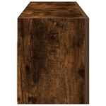 Casa si Gradina - Mobilier - Mobilier baie - Corpuri baie - Dulap perete baie, stejar fumuriu, 100x25x30 cm, lemn prelucrat - Infinity.ro