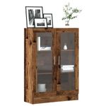 Casa si Gradina - Mobilier - Biblioteci si rafturi - Biblioteci - Biblioteca, lemn vechi, 82,5x30,5x115 cm, lemn prelucrat - Infinity.ro