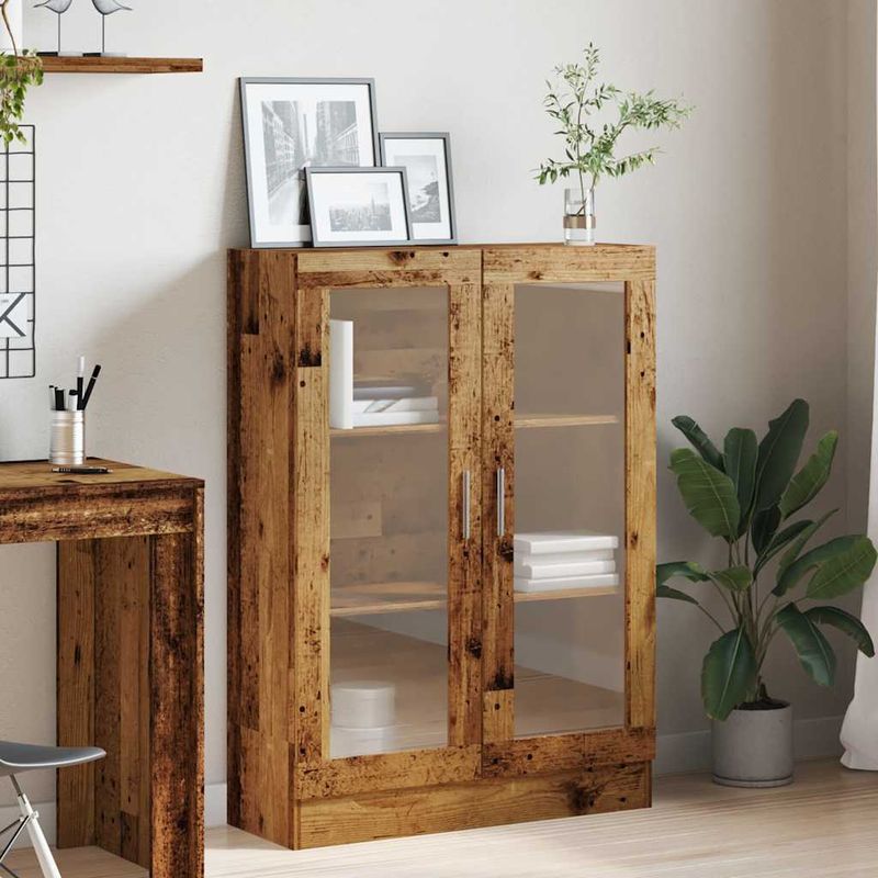 Casa si Gradina - Mobilier - Biblioteci si rafturi - Biblioteci - Biblioteca, lemn vechi, 82,5x30,5x115 cm, lemn prelucrat - Infinity.ro