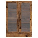 Casa si Gradina - Mobilier - Biblioteci si rafturi - Biblioteci - Biblioteca, lemn vechi, 82,5x30,5x115 cm, lemn prelucrat - Infinity.ro