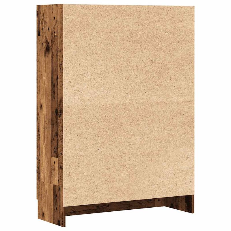 Casa si Gradina - Mobilier - Biblioteci si rafturi - Biblioteci - Biblioteca, lemn vechi, 82,5x30,5x115 cm, lemn prelucrat - Infinity.ro