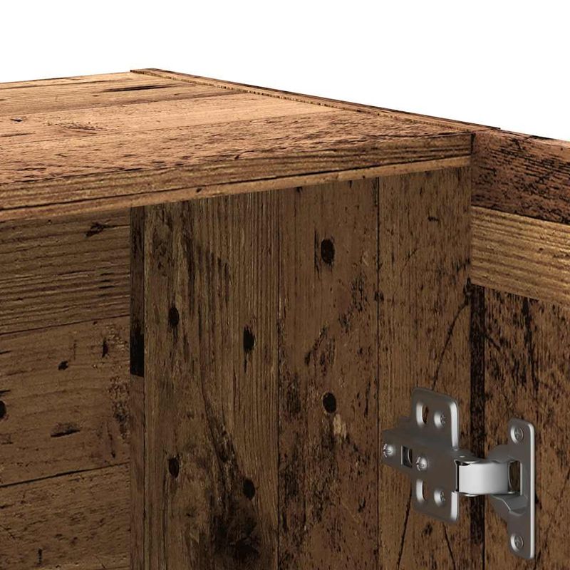 Casa si Gradina - Mobilier - Biblioteci si rafturi - Biblioteci - Biblioteca, lemn vechi, 82,5x30,5x115 cm, lemn prelucrat - Infinity.ro