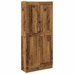 Casa si Gradina - Mobilier - Comode si corpuri - Corpuri bucatarie - Dulap inalt, lemn vechi, 82,5x30,5x185 cm, lemn prelucrat - Infinity.ro