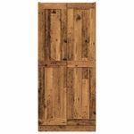 Casa si Gradina - Mobilier - Comode si corpuri - Corpuri bucatarie - Dulap inalt, lemn vechi, 82,5x30,5x185 cm, lemn prelucrat - Infinity.ro