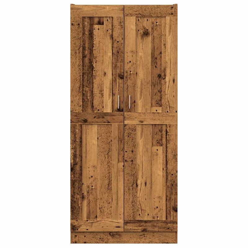 Casa si Gradina - Mobilier - Comode si corpuri - Corpuri bucatarie - Dulap inalt, lemn vechi, 82,5x30,5x185 cm, lemn prelucrat - Infinity.ro