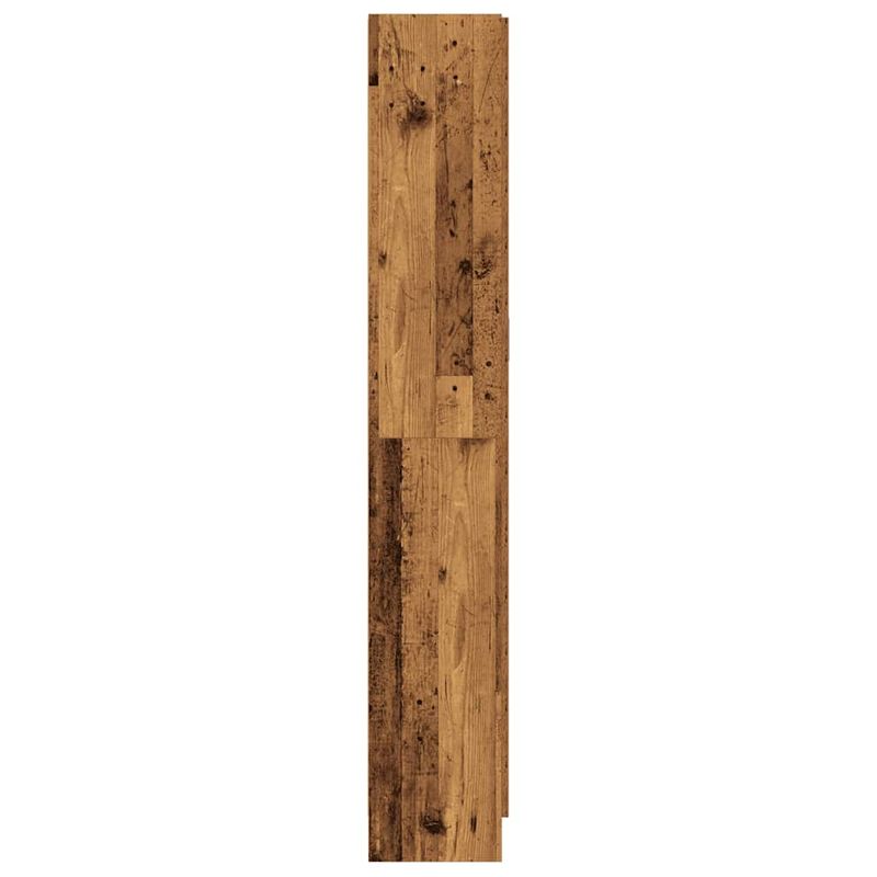 Casa si Gradina - Mobilier - Comode si corpuri - Corpuri bucatarie - Dulap inalt, lemn vechi, 82,5x30,5x185 cm, lemn prelucrat - Infinity.ro