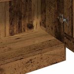 Casa si Gradina - Mobilier - Comode si corpuri - Corpuri bucatarie - Dulap inalt, lemn vechi, 82,5x30,5x185 cm, lemn prelucrat - Infinity.ro