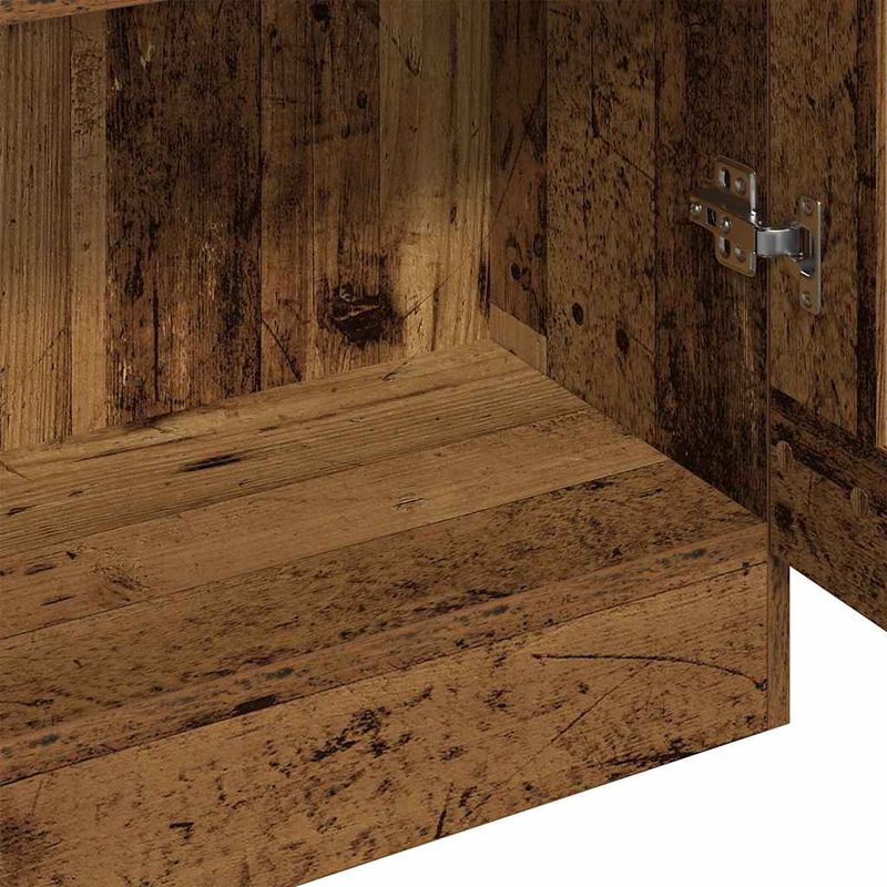 Casa si Gradina - Mobilier - Comode si corpuri - Corpuri bucatarie - Dulap inalt, lemn vechi, 82,5x30,5x185 cm, lemn prelucrat - Infinity.ro