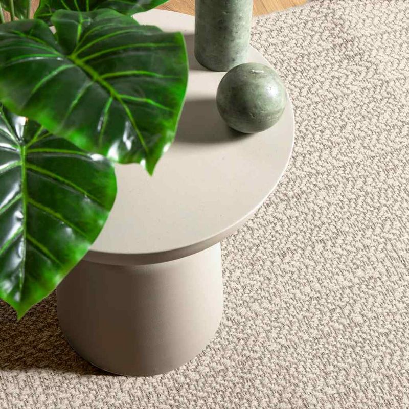 Casa si Gradina - Textile si covoare - Covoare - Covoare casa - Covor „ZIZUR” crem aspect iută pentru interior și exterior, model dreptunghiular, mărime 160x230 cm - Infinity.ro