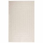 Casa si Gradina - Textile si covoare - Covoare - Covoare casa - Covor „ZIZUR” crem aspect iută pentru interior și exterior, model dreptunghiular, mărime 160x230 cm - Infinity.ro