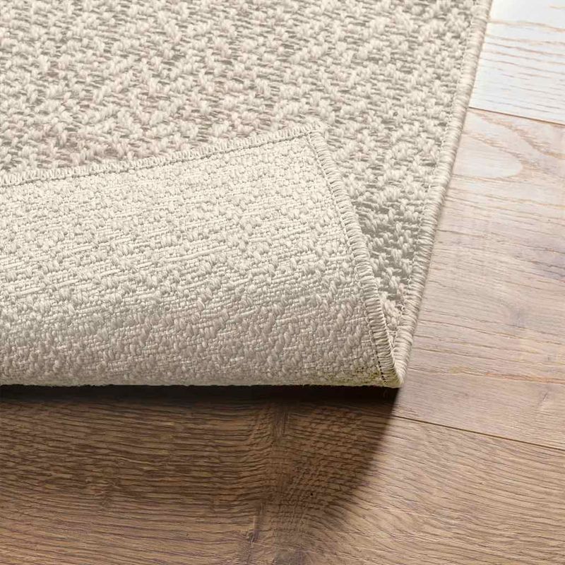 Casa si Gradina - Textile si covoare - Covoare - Covoare casa - Covor „ZIZUR” crem aspect iută pentru interior și exterior, model dreptunghiular, mărime 160x230 cm - Infinity.ro