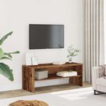 Casa si Gradina - Mobilier - Comode si corpuri - Comode - Comoda TV, Lemn vechi, 100x40x40 cm, PAL - Infinity.ro