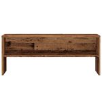 Casa si Gradina - Mobilier - Comode si corpuri - Comode - Comoda TV, Lemn vechi, 100x40x40 cm, PAL - Infinity.ro