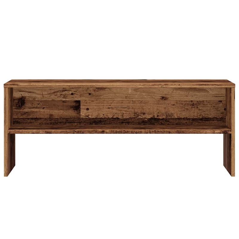 Casa si Gradina - Mobilier - Comode si corpuri - Comode - Comoda TV, Lemn vechi, 100x40x40 cm, PAL - Infinity.ro