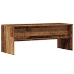 Casa si Gradina - Mobilier - Comode si corpuri - Comode - Comoda TV, Lemn vechi, 100x40x40 cm, PAL - Infinity.ro