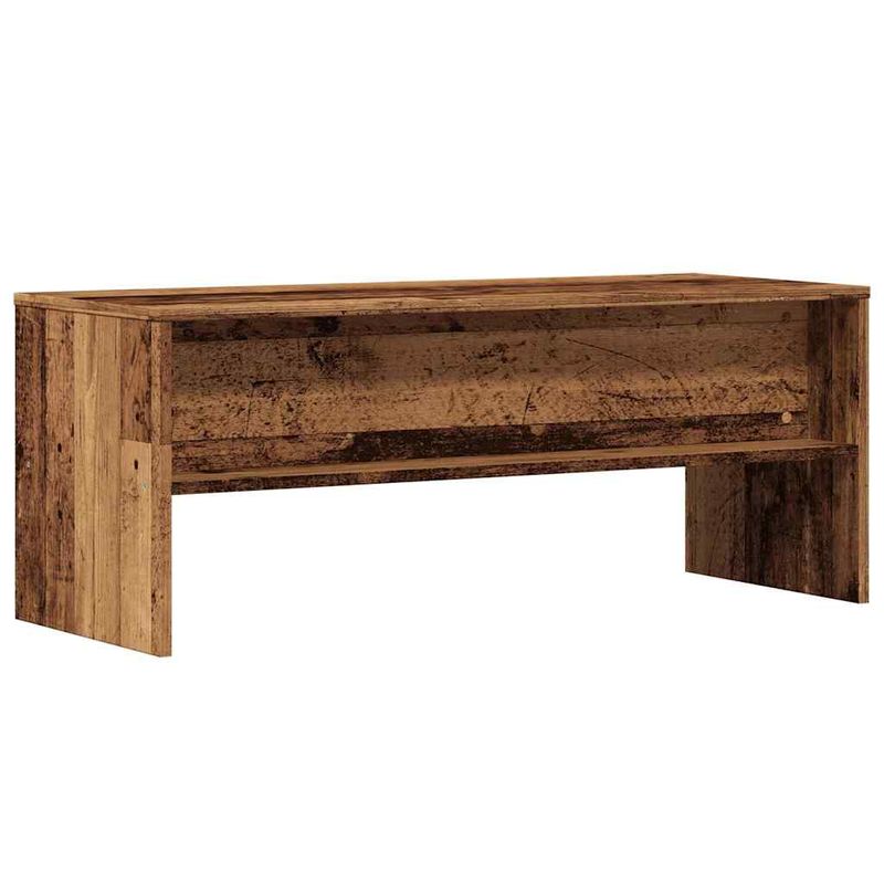 Casa si Gradina - Mobilier - Comode si corpuri - Comode - Comoda TV, Lemn vechi, 100x40x40 cm, PAL - Infinity.ro