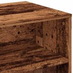 Casa si Gradina - Mobilier - Comode si corpuri - Comode - Comoda TV, Lemn vechi, 100x40x40 cm, PAL - Infinity.ro