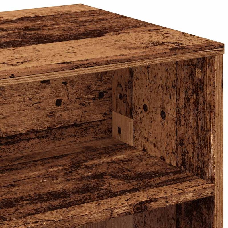 Casa si Gradina - Mobilier - Comode si corpuri - Comode - Comoda TV, Lemn vechi, 100x40x40 cm, PAL - Infinity.ro