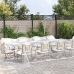 Casa si Gradina - Gradina si terasa - Umbrele si pavilioane - Pavilioane - Prelata transparenta cu ochiuri 4x10 m polietilena - Infinity.ro