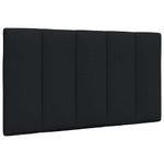 Casa si Gradina - Mobilier - Paturi si accesorii - Paturi - Cadru de pat fara saltea tesatura neagra 90x190 cm - Infinity.ro