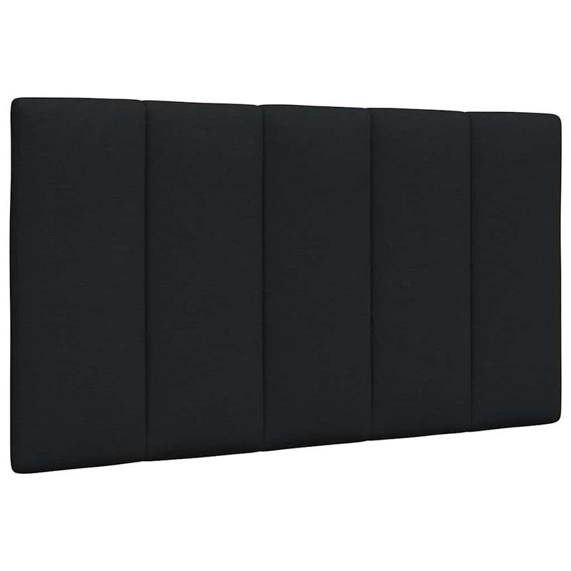 Casa si Gradina - Mobilier - Paturi si accesorii - Paturi - Cadru de pat fara saltea tesatura neagra 90x190 cm - Infinity.ro
