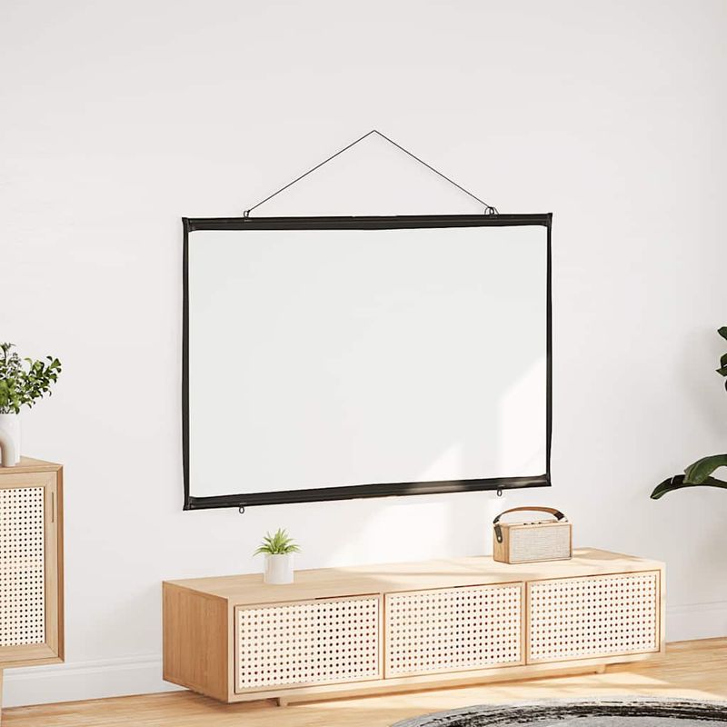 TV, Audio-Video si Foto - Videoproiectoare si accesorii - Ecrane proiectie - Ecran de proiectie suspendat pe perete 72 inch 16:9 - Infinity.ro