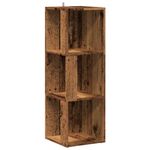 Casa si Gradina - Mobilier - Dulapuri si sifoniere - Dulapuri - Dulap de colt din lemn vechi 33x33x100 cm lemn prelucrat - Infinity.ro
