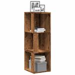 Casa si Gradina - Mobilier - Dulapuri si sifoniere - Dulapuri - Dulap de colt din lemn vechi 33x33x100 cm lemn prelucrat - Infinity.ro