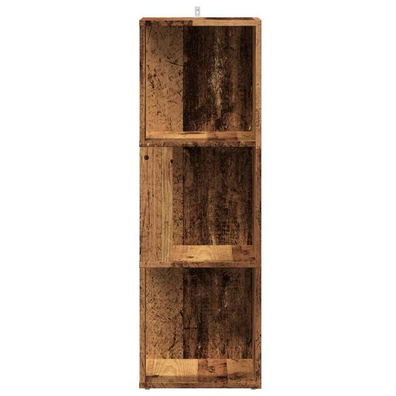 Casa si Gradina - Mobilier - Dulapuri si sifoniere - Dulapuri - Dulap de colt din lemn vechi 33x33x100 cm lemn prelucrat - Infinity.ro