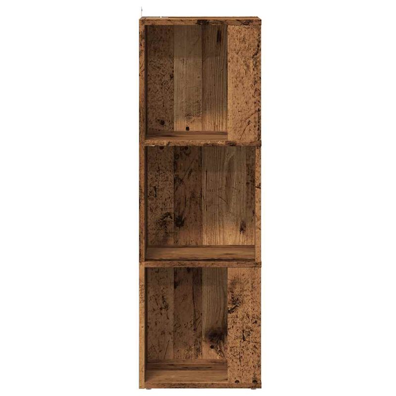 Casa si Gradina - Mobilier - Dulapuri si sifoniere - Dulapuri - Dulap de colt din lemn vechi 33x33x100 cm lemn prelucrat - Infinity.ro