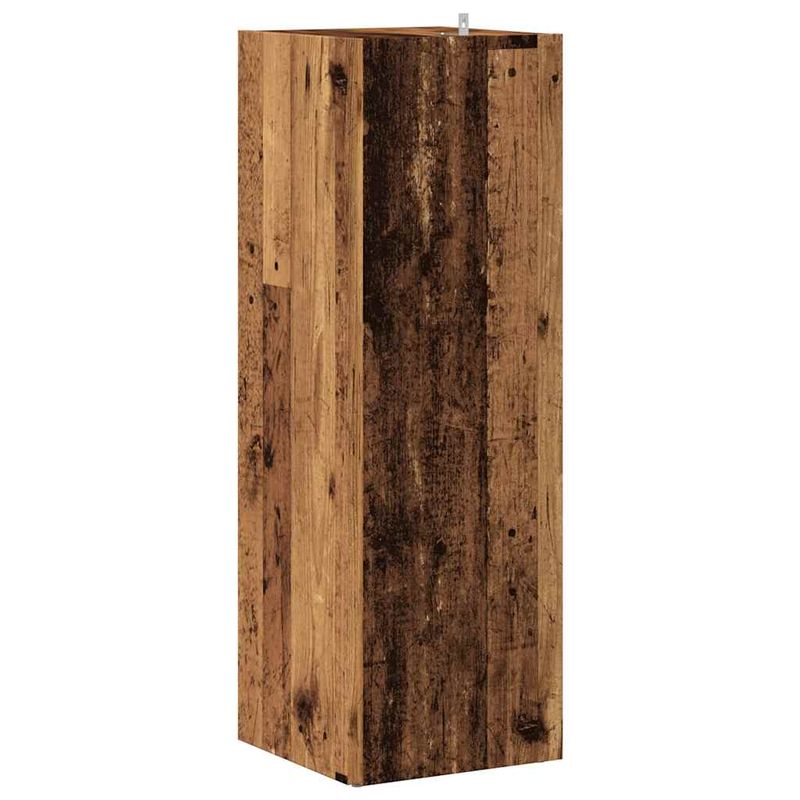 Casa si Gradina - Mobilier - Dulapuri si sifoniere - Dulapuri - Dulap de colt din lemn vechi 33x33x100 cm lemn prelucrat - Infinity.ro