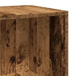 Casa si Gradina - Mobilier - Dulapuri si sifoniere - Dulapuri - Dulap de colt din lemn vechi 33x33x100 cm lemn prelucrat - Infinity.ro