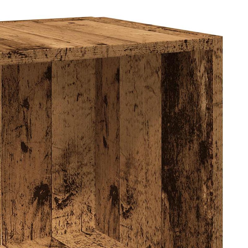 Casa si Gradina - Mobilier - Dulapuri si sifoniere - Dulapuri - Dulap de colt din lemn vechi 33x33x100 cm lemn prelucrat - Infinity.ro