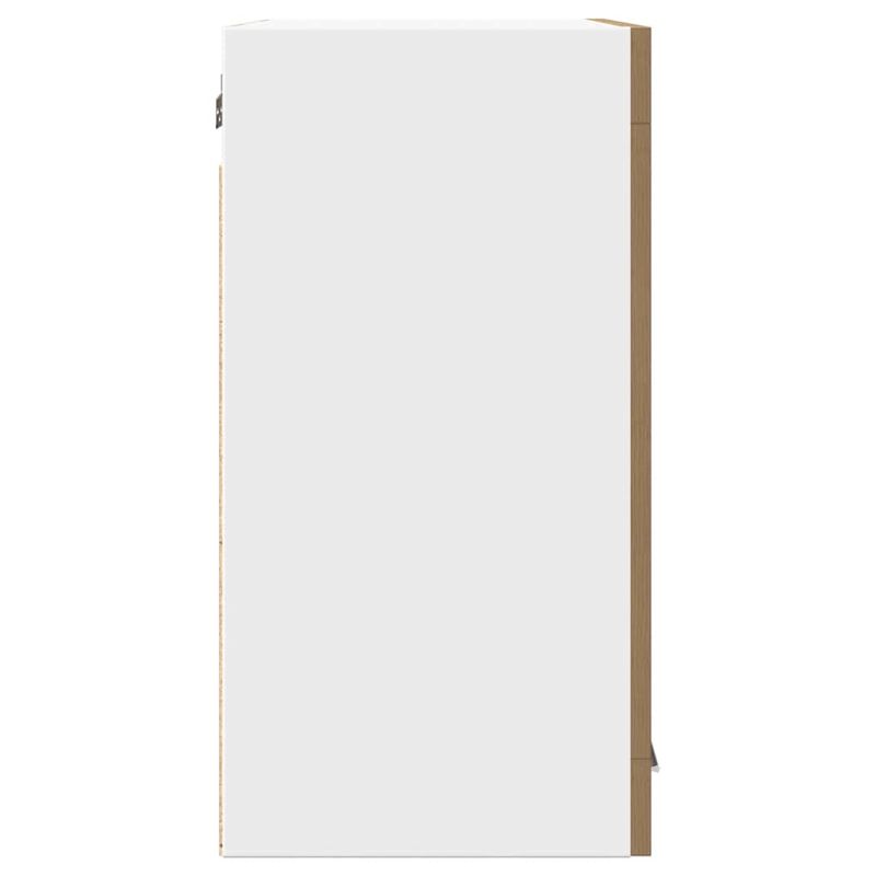 Casa si Gradina - Mobilier - Comode si corpuri - Corpuri bucatarie - Dulap de bucatarie cu usa din sticla Stejar Artisan 60x31x60 cm - Infinity.ro