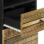 Casa si Gradina - Mobilier - Seturi de mobilier - Seturi baie - Set mobilier de baie, 4 piese, lemn masiv de mango - Infinity.ro