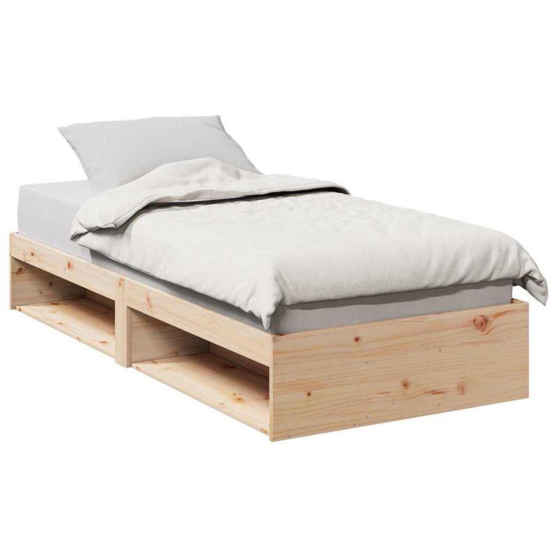 Casa si Gradina - Mobilier - Paturi si accesorii - Paturi - Pat de zi fara saltea, 90x190 cm, lemn masiv de pin - Infinity.ro