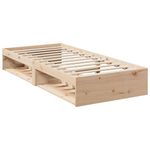 Casa si Gradina - Mobilier - Paturi si accesorii - Paturi - Pat de zi fara saltea, 90x190 cm, lemn masiv de pin - Infinity.ro