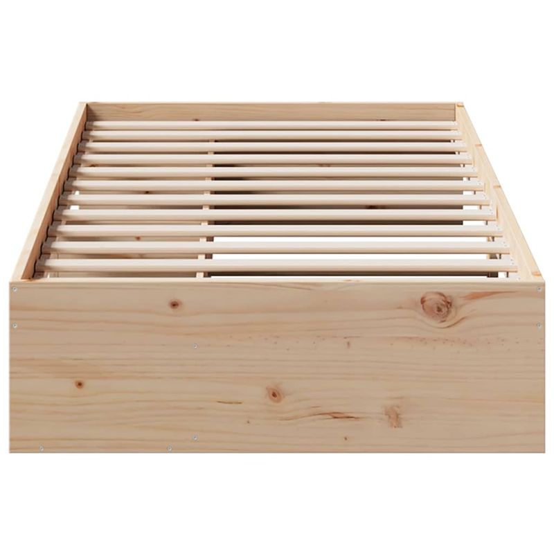 Casa si Gradina - Mobilier - Paturi si accesorii - Paturi - Pat de zi fara saltea, 90x190 cm, lemn masiv de pin - Infinity.ro