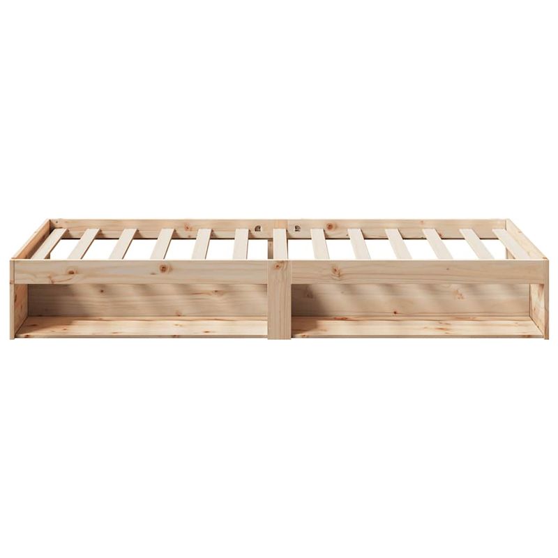 Casa si Gradina - Mobilier - Paturi si accesorii - Paturi - Pat de zi fara saltea, 90x190 cm, lemn masiv de pin - Infinity.ro