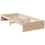 Casa si Gradina - Mobilier - Paturi si accesorii - Paturi - Pat de zi fara saltea, 90x190 cm, lemn masiv de pin - Infinity.ro