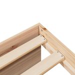 Casa si Gradina - Mobilier - Paturi si accesorii - Paturi - Pat de zi fara saltea, 90x190 cm, lemn masiv de pin - Infinity.ro