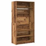 Casa si Gradina - Mobilier - Dulapuri si sifoniere - Sifoniere - Sifonier, lemn vechi, 100 x 50 x 200 cm, lemn prelucrat, cantitate 3 rafturi - Infinity.ro