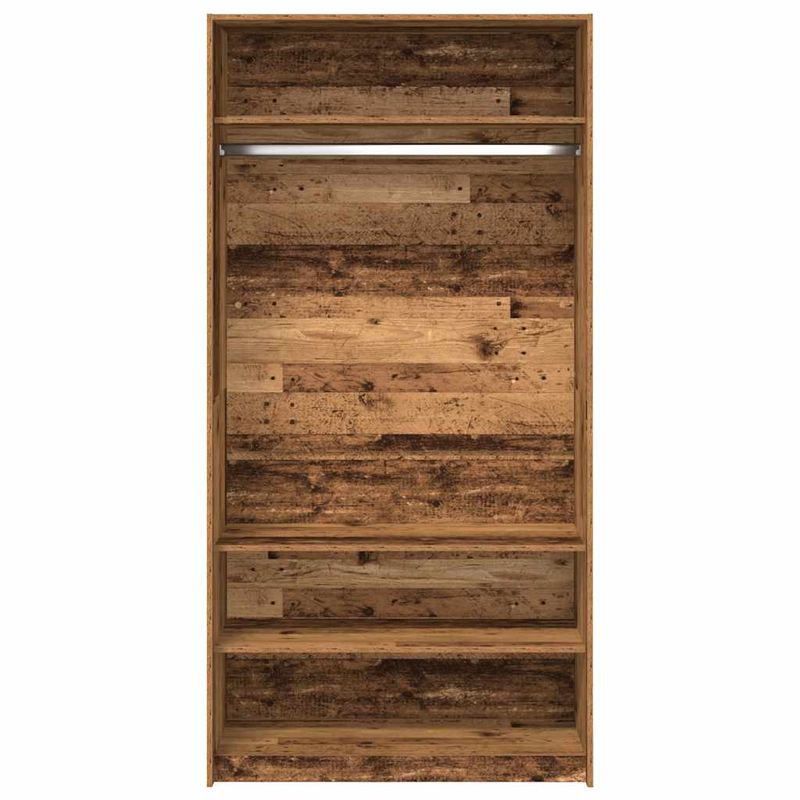 Casa si Gradina - Mobilier - Dulapuri si sifoniere - Sifoniere - Sifonier, lemn vechi, 100 x 50 x 200 cm, lemn prelucrat, cantitate 3 rafturi - Infinity.ro