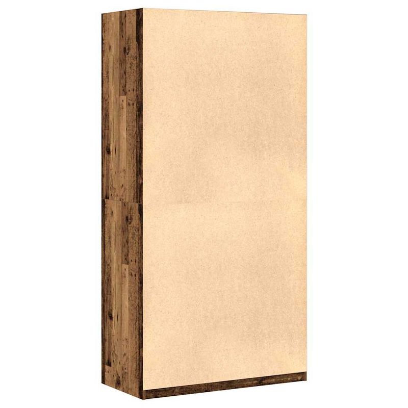 Casa si Gradina - Mobilier - Dulapuri si sifoniere - Sifoniere - Sifonier, lemn vechi, 100 x 50 x 200 cm, lemn prelucrat, cantitate 3 rafturi - Infinity.ro