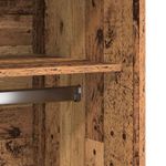Casa si Gradina - Mobilier - Dulapuri si sifoniere - Sifoniere - Sifonier, lemn vechi, 100 x 50 x 200 cm, lemn prelucrat, cantitate 3 rafturi - Infinity.ro
