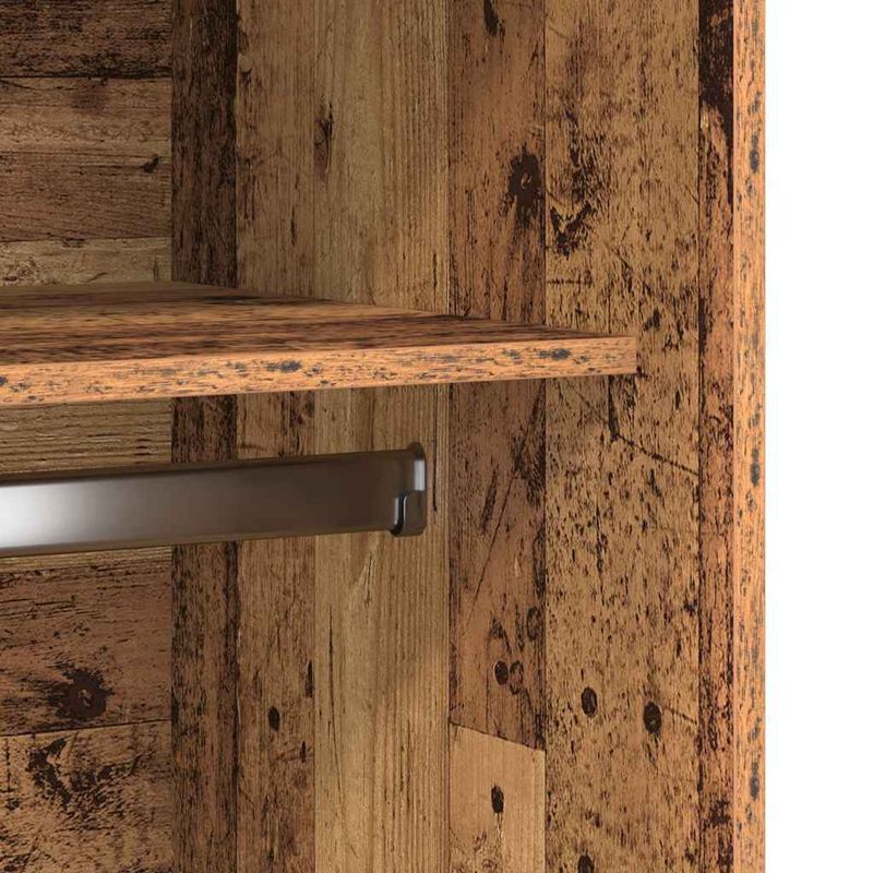 Casa si Gradina - Mobilier - Dulapuri si sifoniere - Sifoniere - Sifonier, lemn vechi, 100 x 50 x 200 cm, lemn prelucrat, cantitate 3 rafturi - Infinity.ro