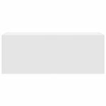 Casa si Gradina - Mobilier - Mobilier baie - Corpuri baie - Dulap de perete de baie, alb, 80x25x40 cm, lemn prelucrat - Infinity.ro