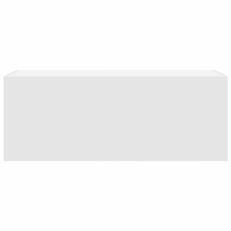 Casa si Gradina - Mobilier - Mobilier baie - Corpuri baie - Dulap de perete de baie, alb, 80x25x40 cm, lemn prelucrat - Infinity.ro